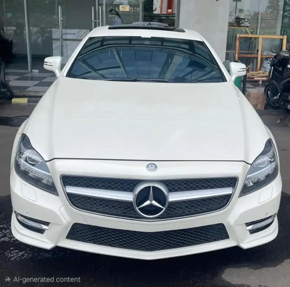 DIJUAL CLS350 KM RENDAH TERAWAT