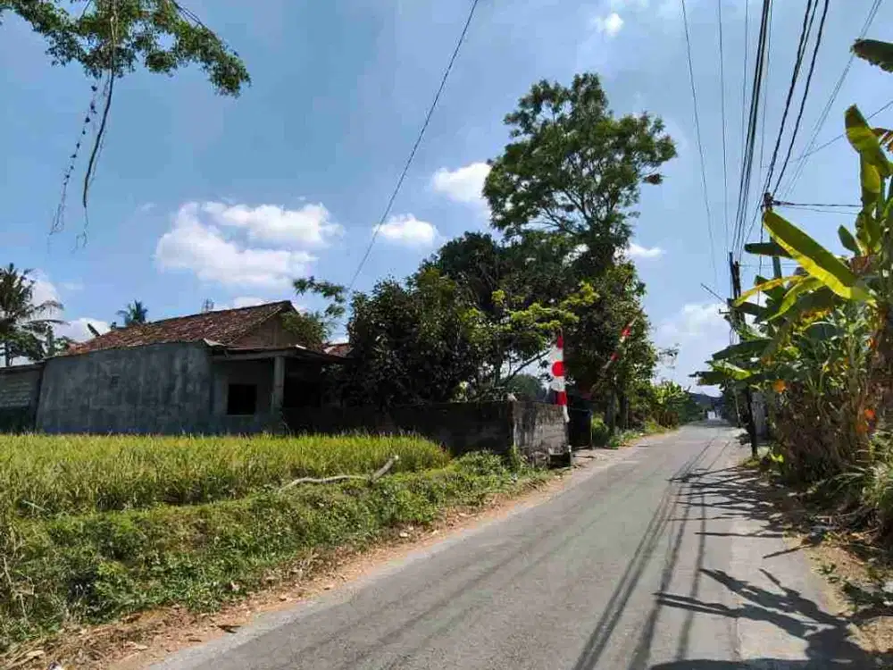 Tanah SHM View Sawah Di Gito Gati Jl. Palagan Dekat HYATT, SCH Mall dan Kampus UGM & UII