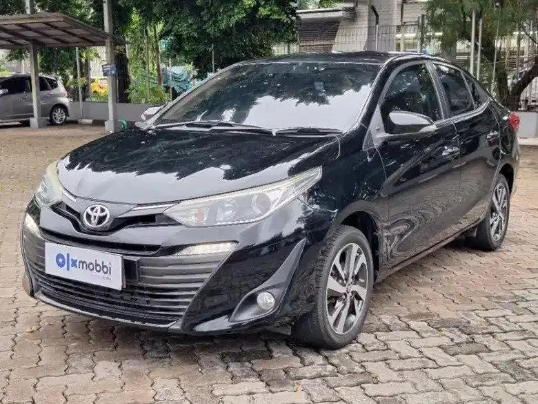 DP RENDAH - Toyota Vios 1.5 G Bensin-MT 2019