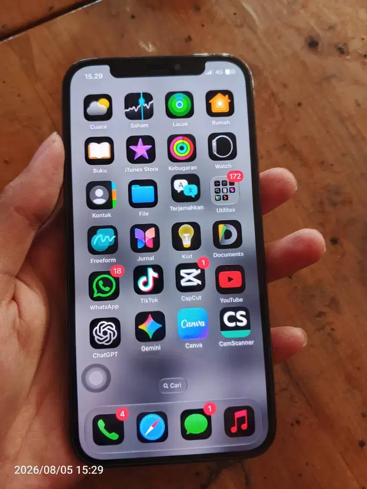 iPhone 12 pro 256gb inter fullset