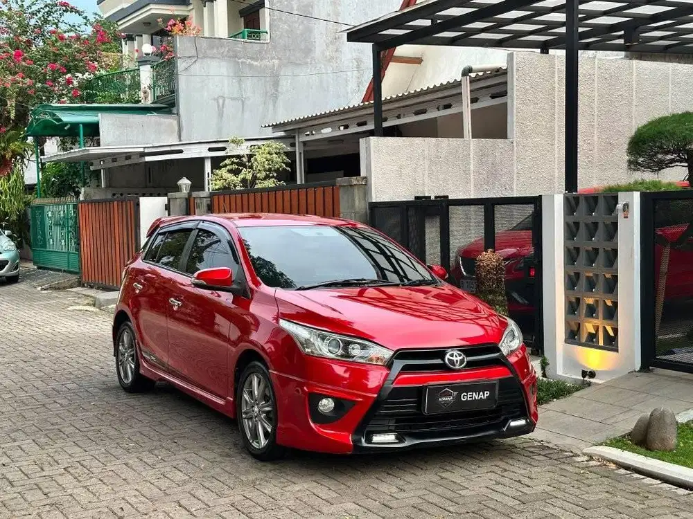 Toyota Yaris 2014 S TRD AT Matic Model 2015 Istimewa Siap Pakai