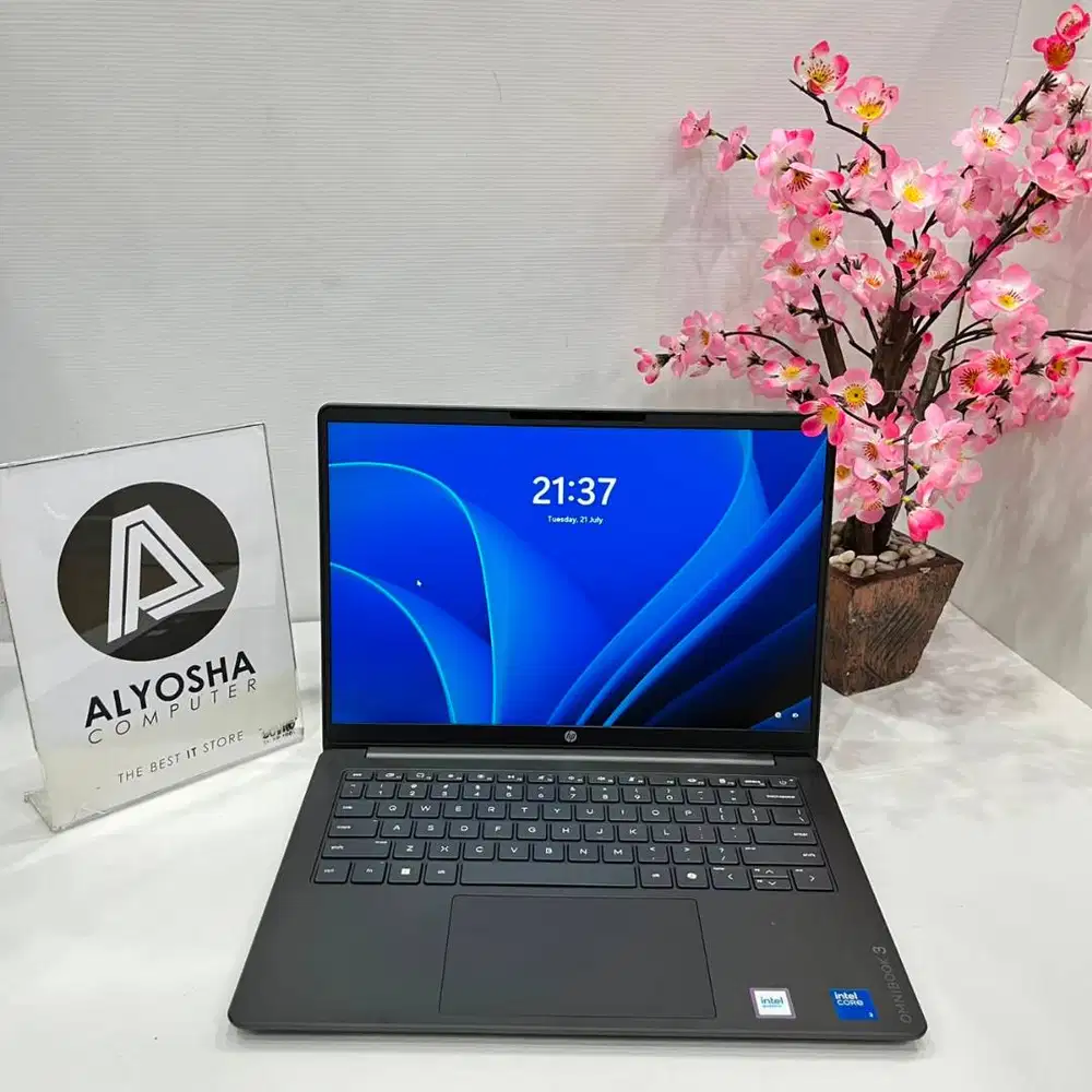 Laptop HP Omnibook 3 HU0113TU Core 3 100U 8GB SSD 512GB