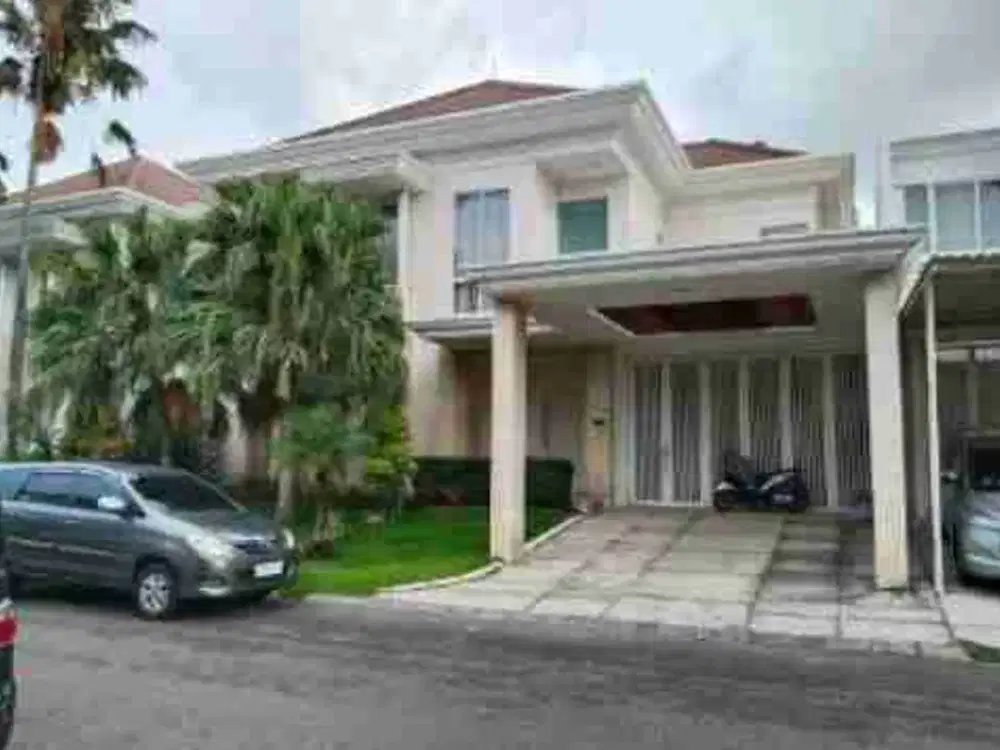 Dijual Via Lelang Rumah di Perumahan Pakuwon Indah Siap Huni