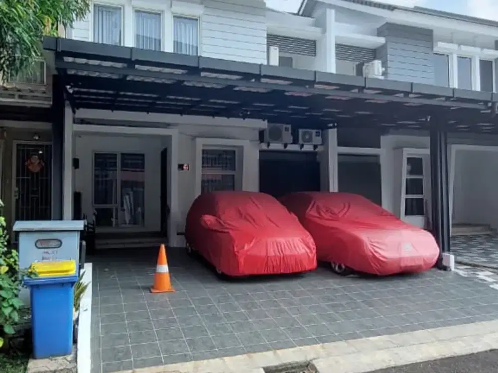 Dijual:  Rumah di Sutera Feronia Park Alam sutera, Tangerang