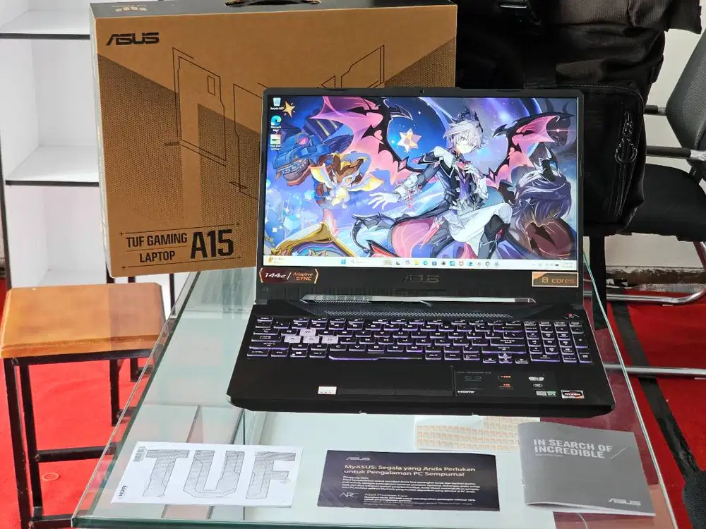 ASUS TUF A15 FA506IC AMD Ryzen 7 4800H Ram 16 GB SSD 512 GB Nvidia RTX