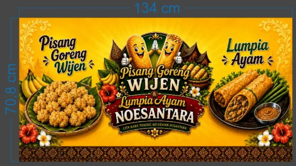 Dicari Karyawan Untuk Bekerja di Pisang Goreng & Lumpia