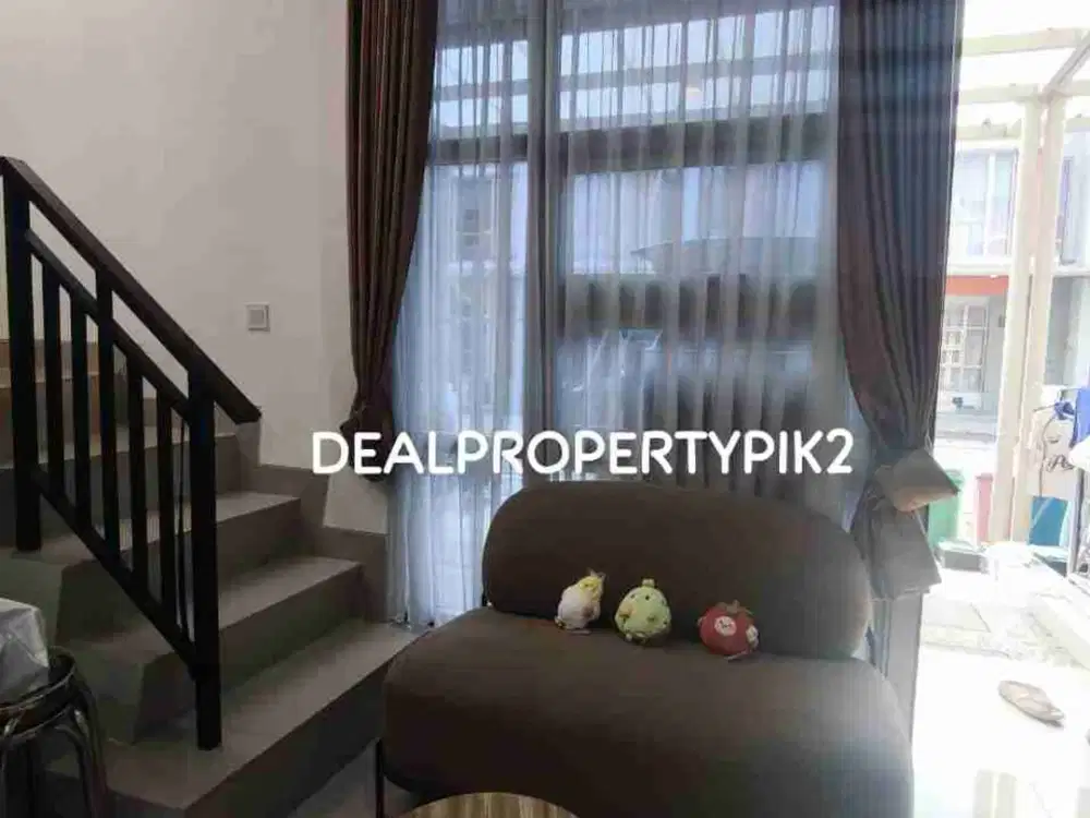 DISEWAKAN RUMAH CLEVELAND FUNISH PIK2