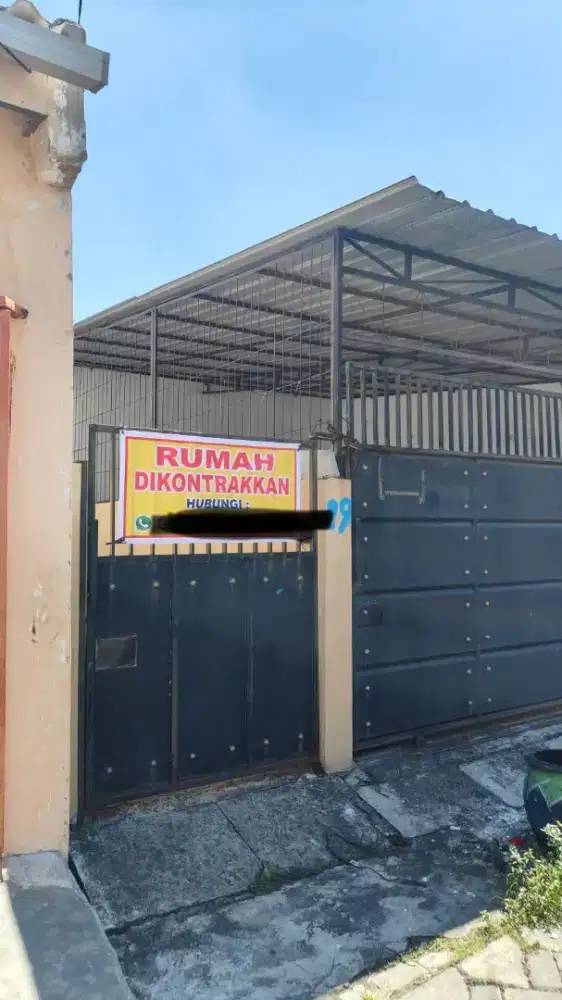 Dikontrakan murah