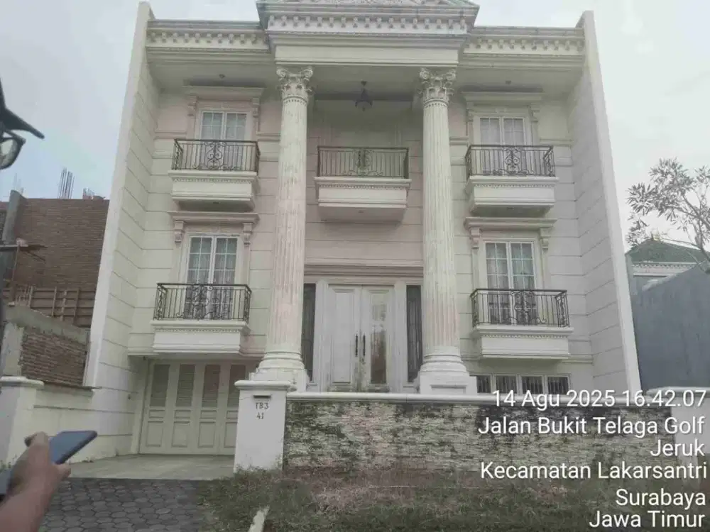 Dijual Via Lelang Rumah di Komplek Perumahan Citraland Siap Huni