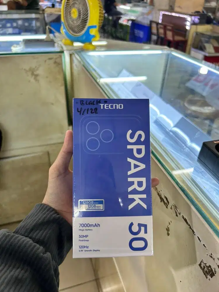 Tecno Spark 50 4/128 Baru