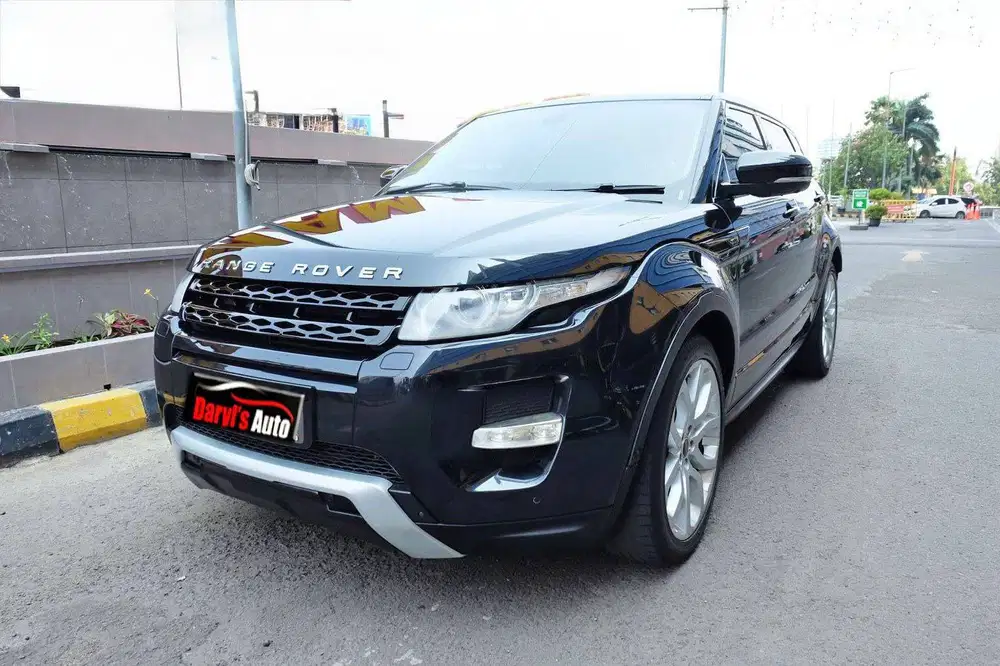 2012 RANGE ROVER EVOQUE 2.0 SI4 Dynamic Luxury SUV Panoramic tdp 180jt
