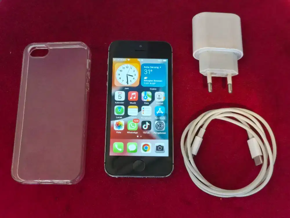 iPhone SE 1st Gen 64GB PA/A LAYAK PAKAI
