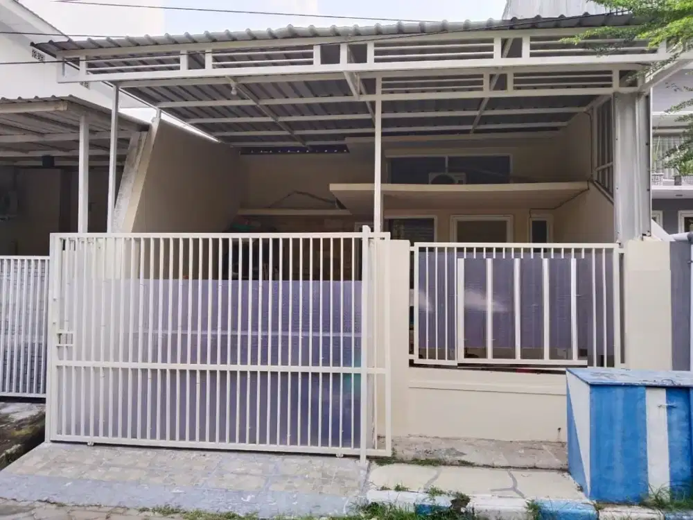 Dijual Rumah Semi Furnish Pondok Tjandra Chandra REV.A760