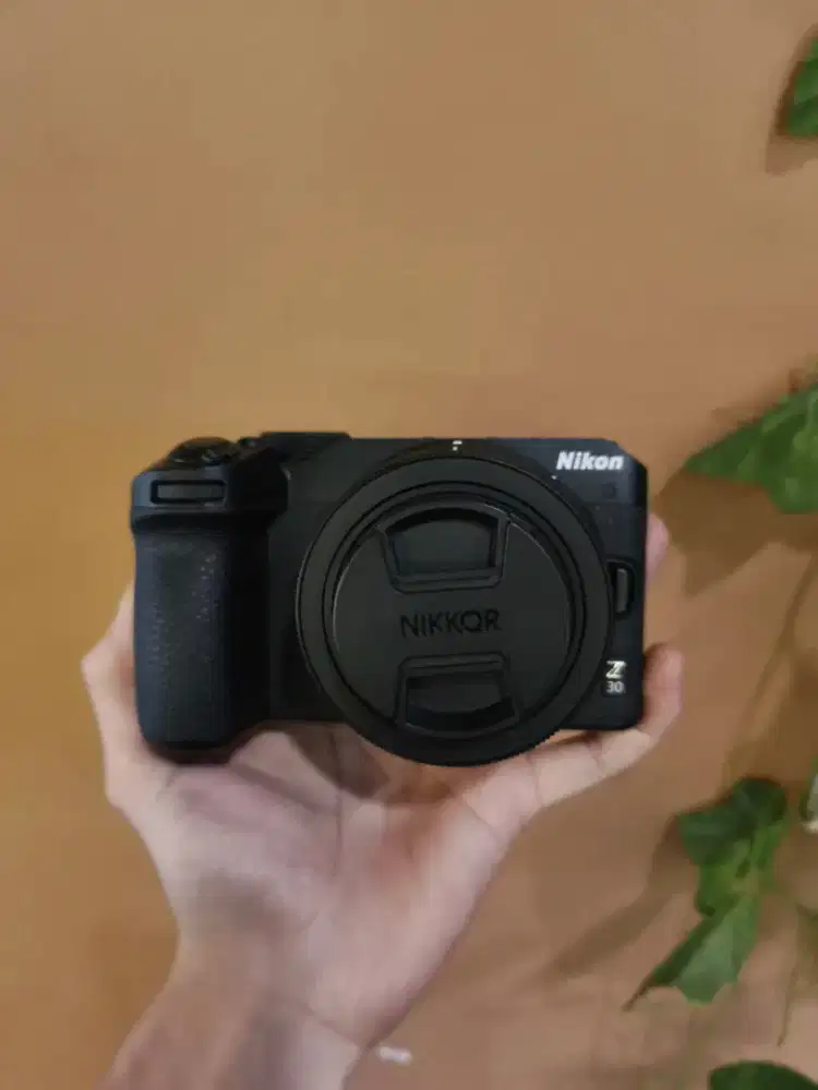 Kamera Nikon Z30 Lens 16-50mm, Fullset Box