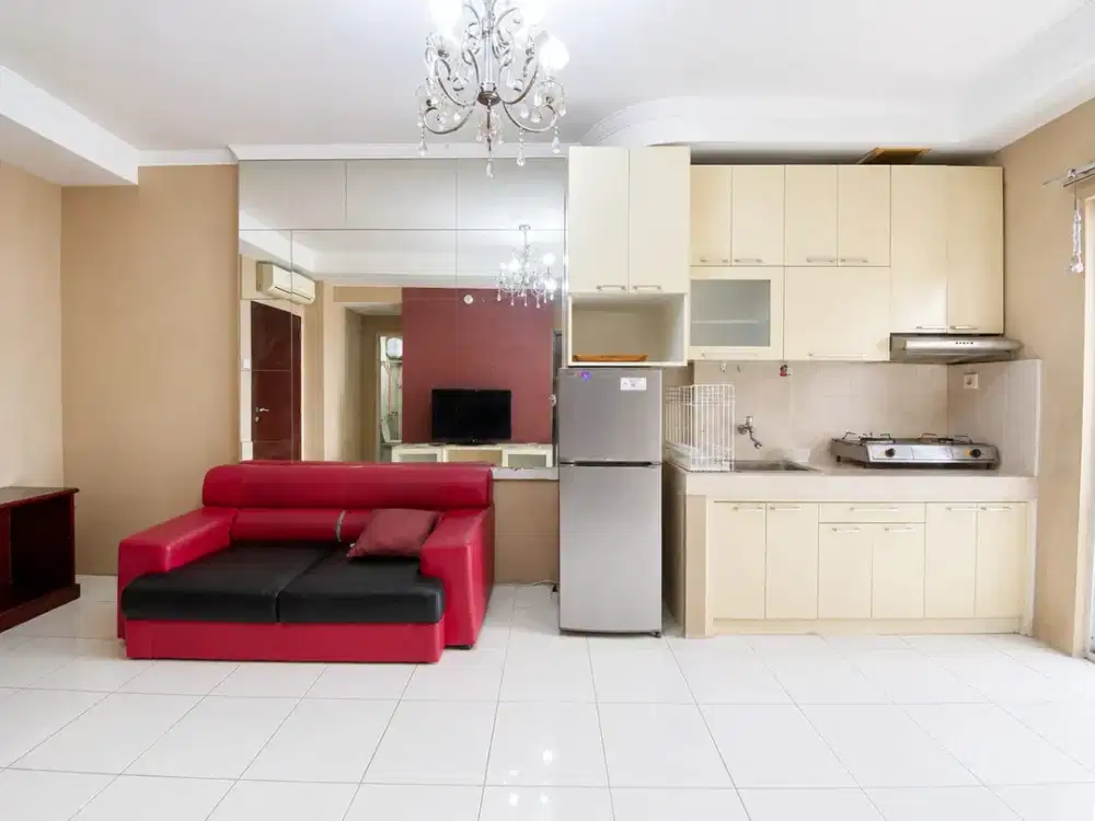 Disewakan Unit apartemen MGR2, Tower Jasmin, Best View