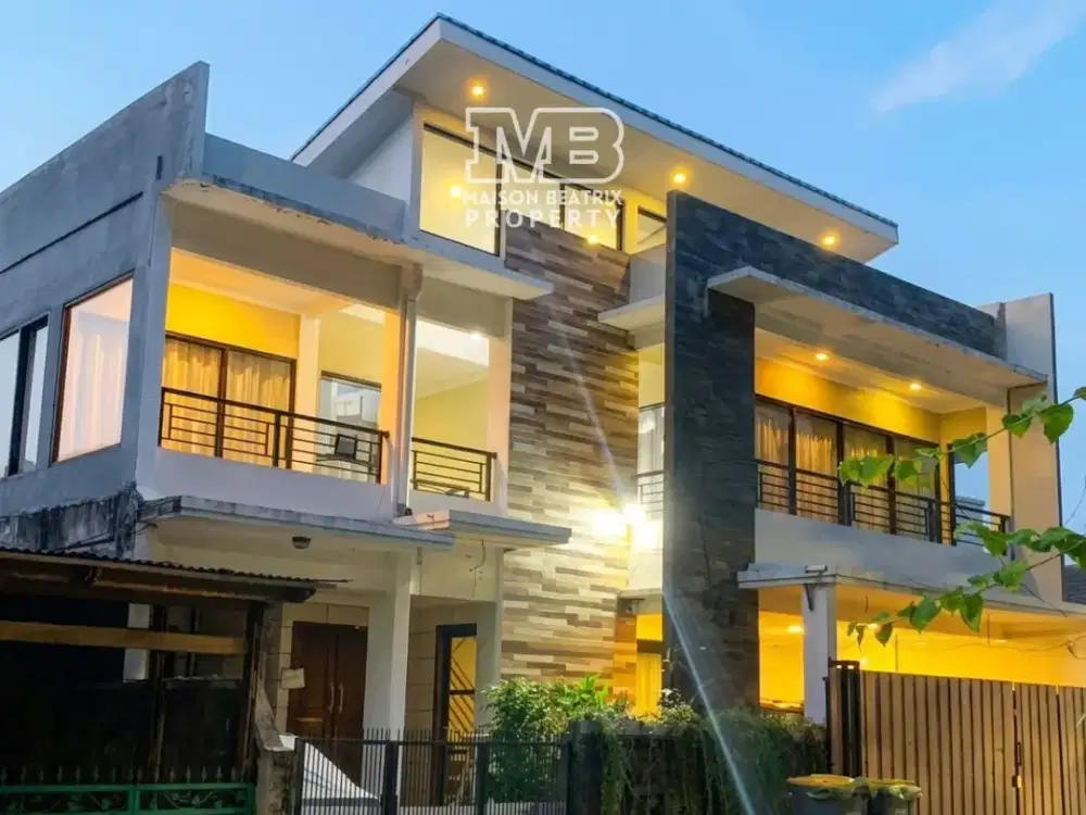 DIJUAL CEPAT RUMAH MURAHHHHHH LOKASI STRATEGIS DI BUKIT NUSA INDAH, SERUA - TANGSE