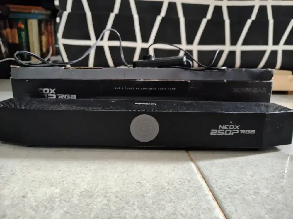 Gaming Speaker Sonicgear Neox 250P