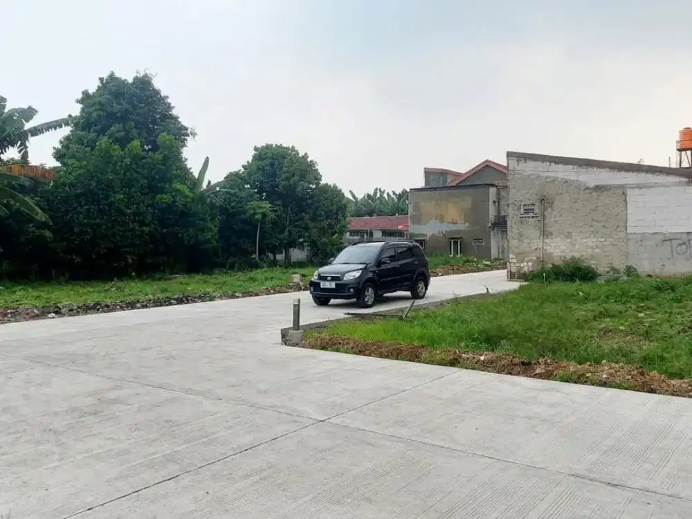 Mulai 200 Juta-an Tanah Kavling SHM Tangerang Selatan, Dekat Pemkot Tangsel