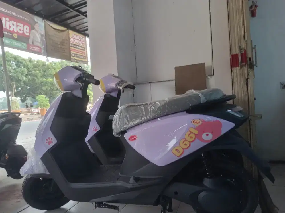 Sepeda listrik dengan garansi resmi harga di bawah 6jt
