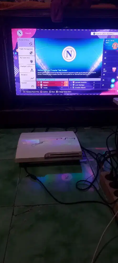 Ps3 seri 25 500gb full game nepis