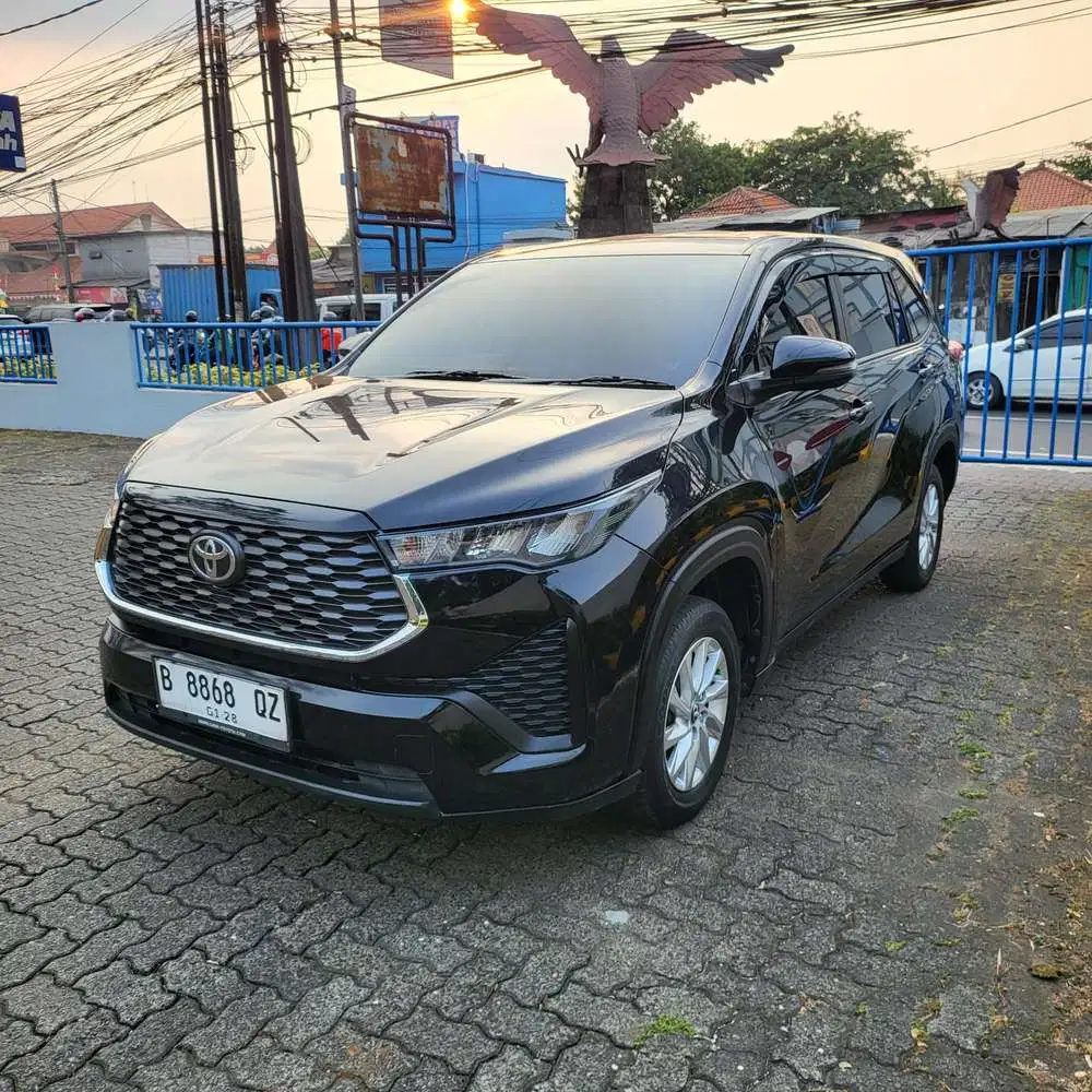 Toyota Kijang Innova zenix g 2022 dp 5jt bisa
