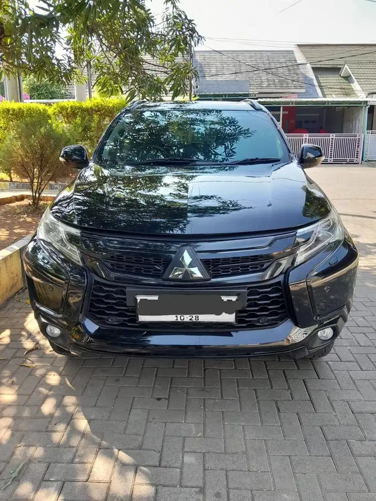 Jual pajero sport dakar