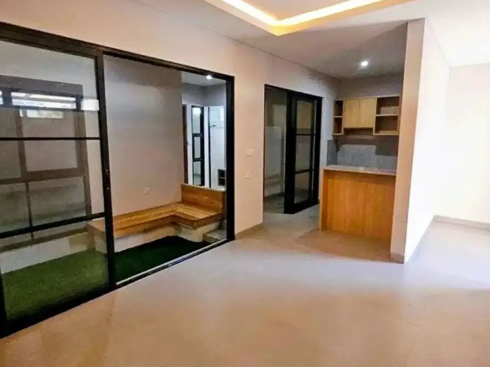 [AMR-043.NRD] Disewakan Rumah Minimalis Modern Bergaya Villa Brand New