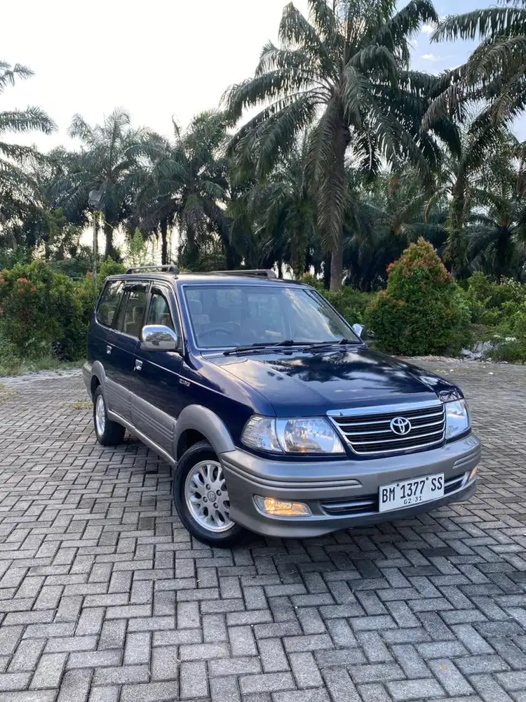 Kijang Krista 2.0 manual 2003