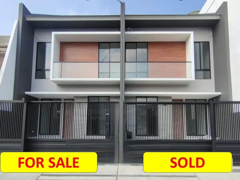 DIJUAL NEW 100% RUMAH BARU 2 LANTAI BERKUALITAS KUTISARI INDAH SURABAYA SELATAN