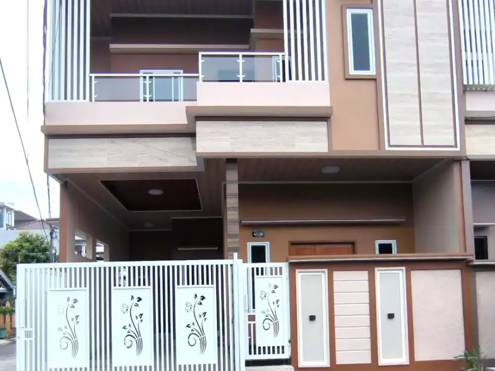 Dijual Rumah Baru Hook Simprug Poris Cipondoh Tangerang SHM Dekat Stasiun KA