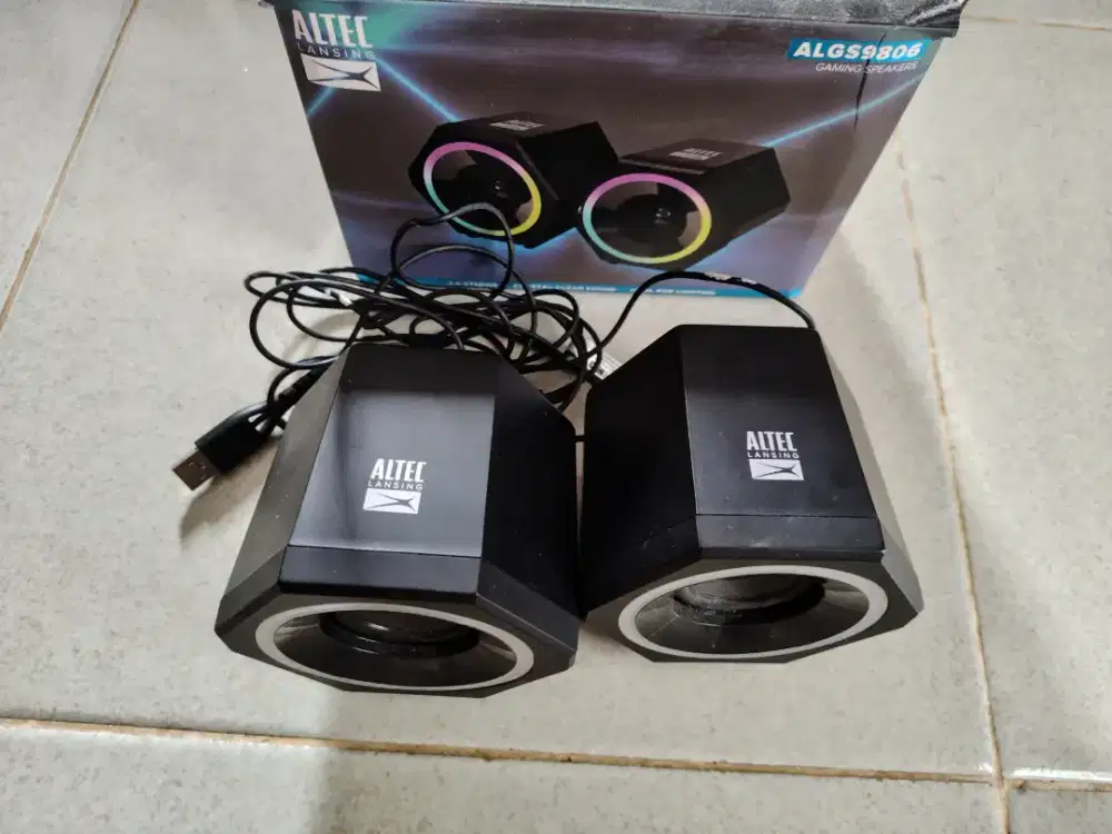 Gaming Speaker Altec Lansing ALGS9806