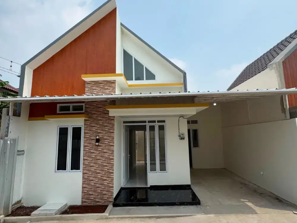 Rumah Dijual Cinangka Pondok Cabe Siap Huni 1 Lantai Dekat Pintu Tol