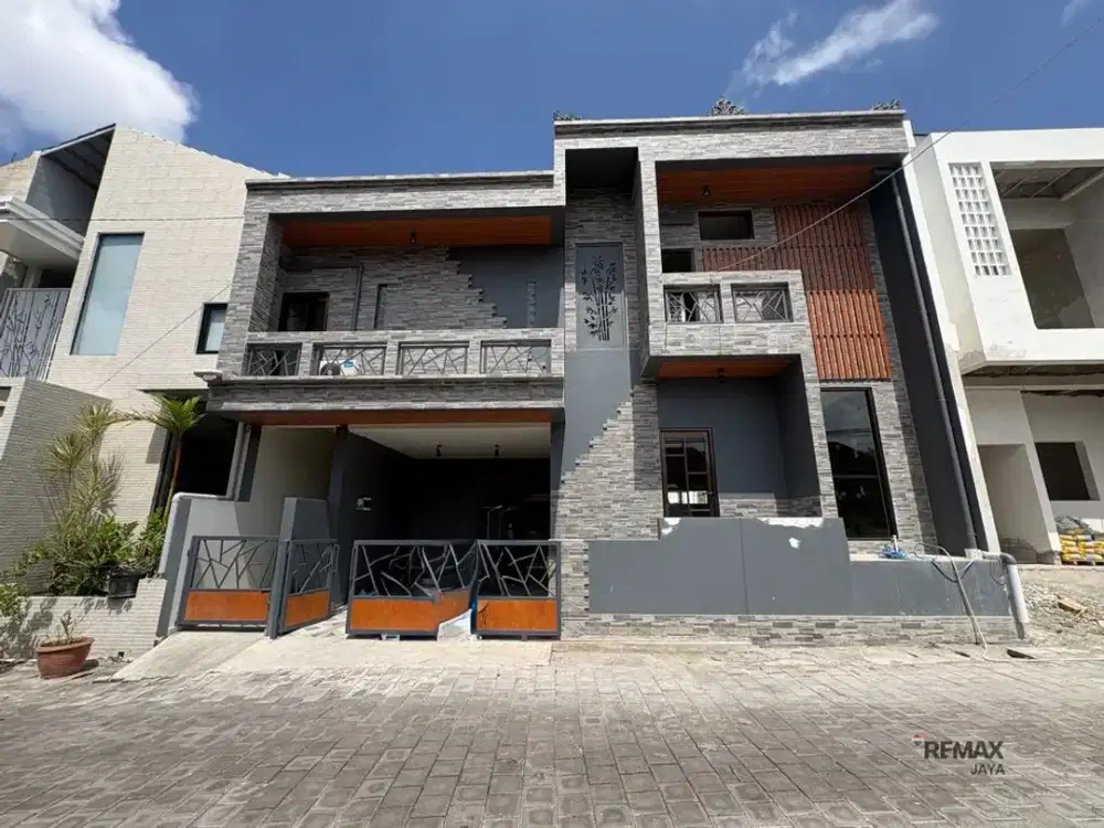 Rumah Modern Minimalis 3 Kamar Tidur Dijual di Kerobokan Area