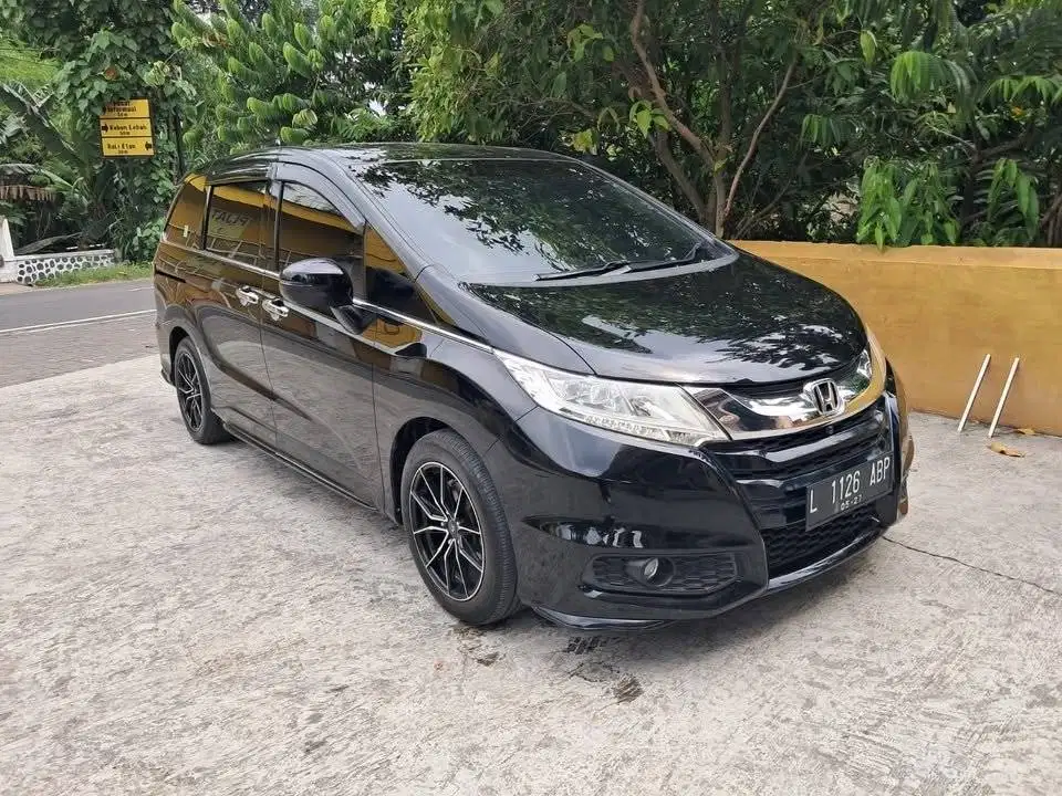 Honda Odyssey 2.4 E 2014 Saipul bisa tukar tambah sekoto badas
