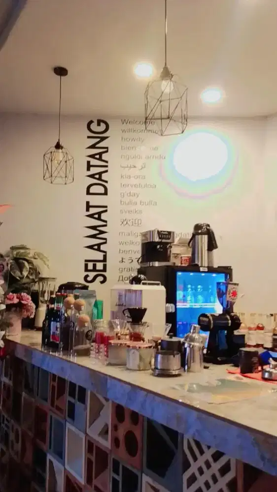 barista berpengalaman
