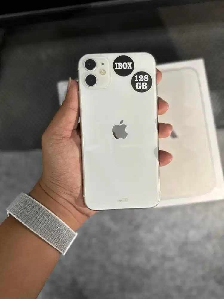IPHONE 11 128GB RESMI IBOX