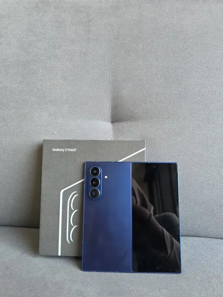SAMSUNG Z FOLD 7 12/512GB GARANSI RESMI