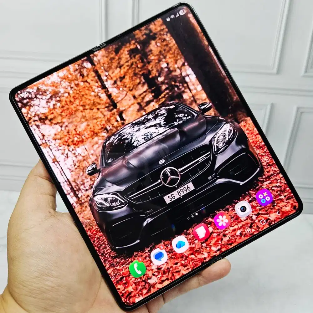 Samsung Galaxy Z Fold 4 12/256GB Black SEIN Resmi Fullset