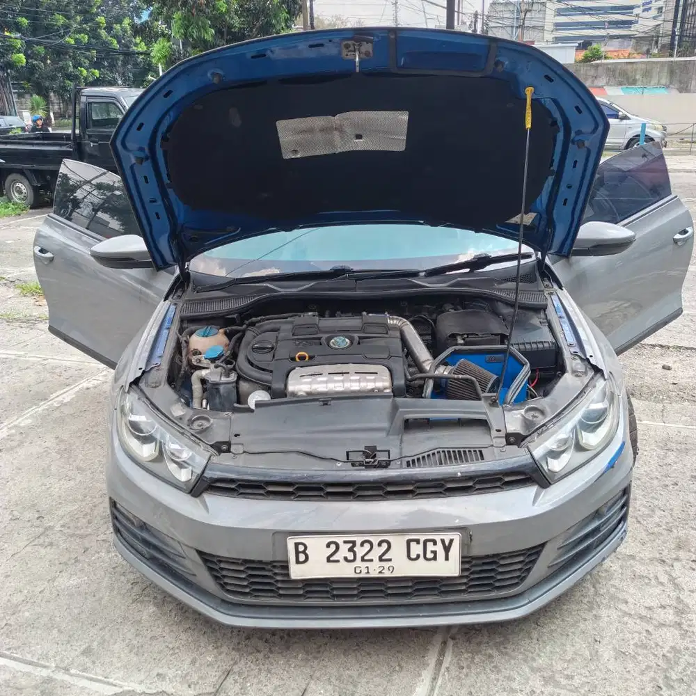 jual apa adanya scirocco 1.4 2016