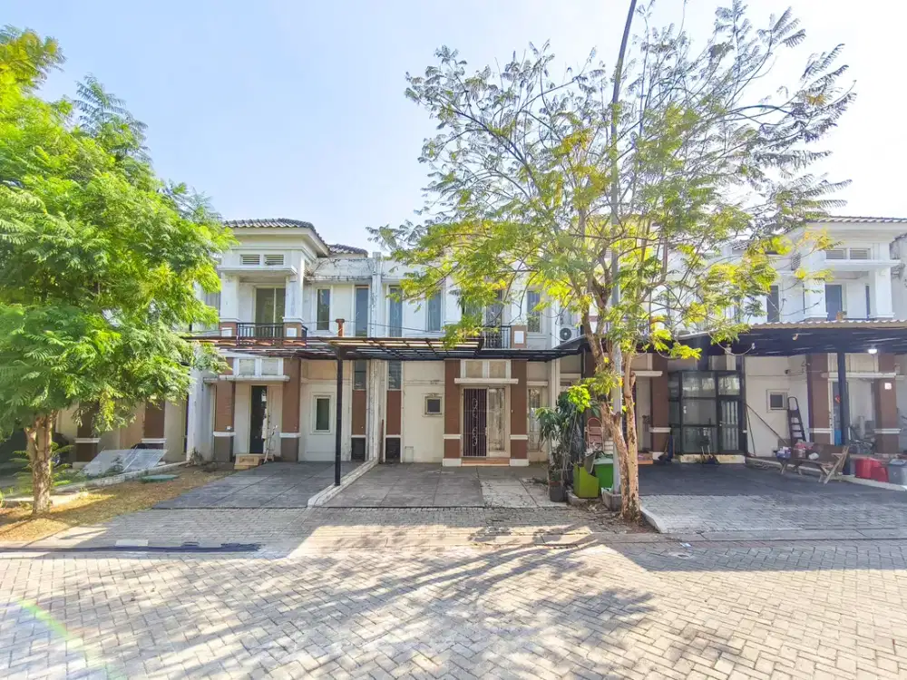 Rumah LT 108 Strategis di BSD 11 Mnt ke Eka Hospital Siap Huni J-52479