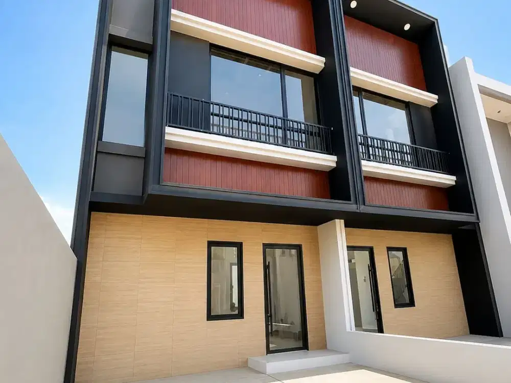 Rumah Villa 2 Lantai dengan View Asri Padalarang Bandung Barat