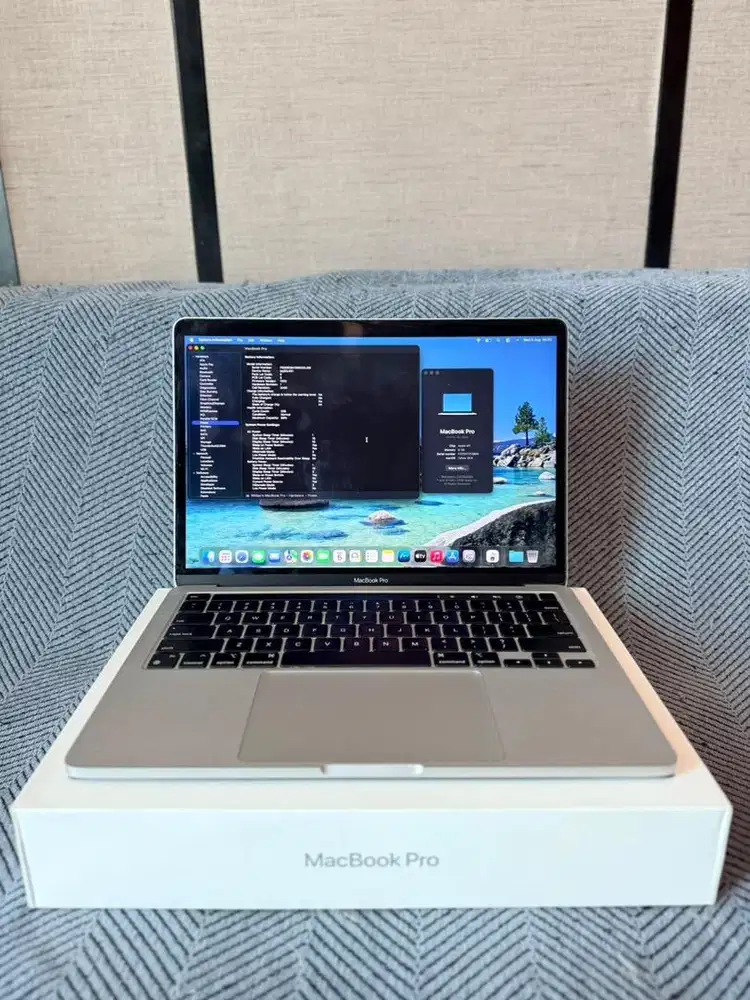 Macbook Pro 13 inch M1 512gb