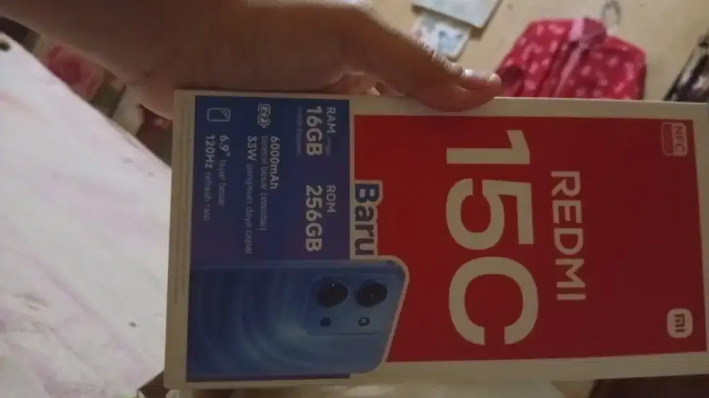 Redmi 15C Ram 16/256