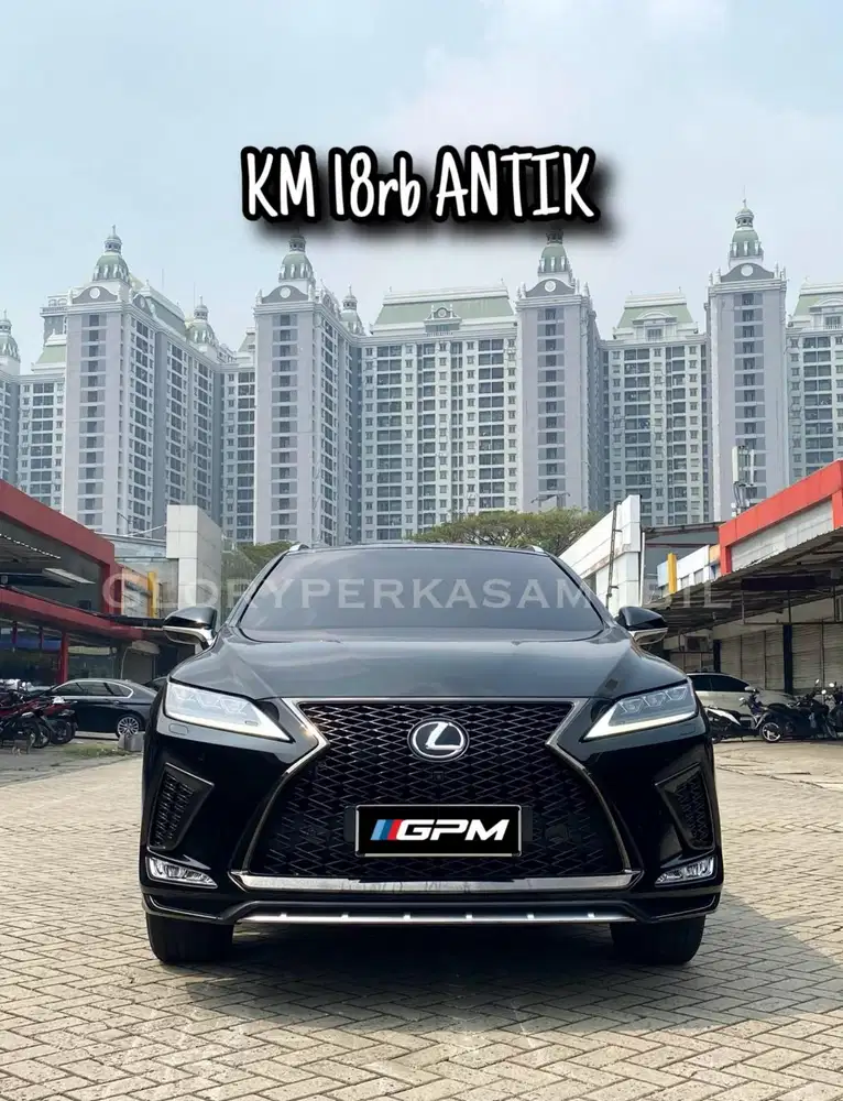 Lexus RX300 F Sport 2022/ 2023 KM 18rb Lexus RX300 RX 300