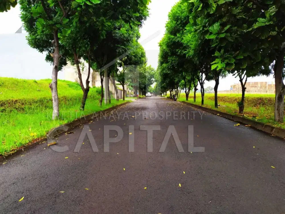 TANAH KAVLING SIAP BANGUN DENGAN AKSES JALAN LEBAR DI BUDI INDAH