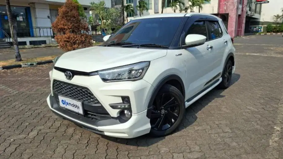 Garansi 1 Th - Toyota Raize 1.0 Turbo GR Sport One Tone AT 2021 Putih