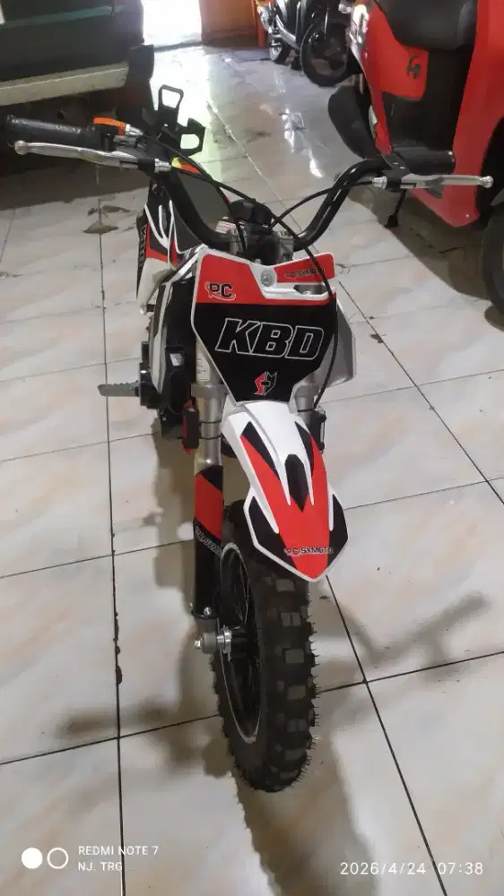 PC Symoto Trail Mini 50cc Seperti Baru