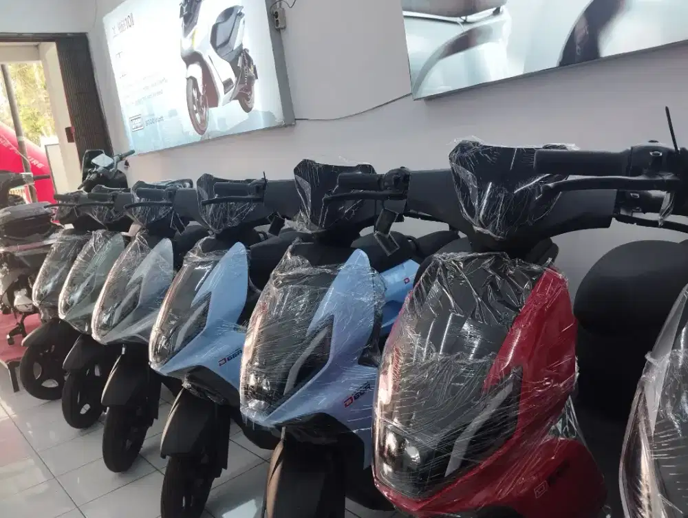 Jual sepeda listrik D66A