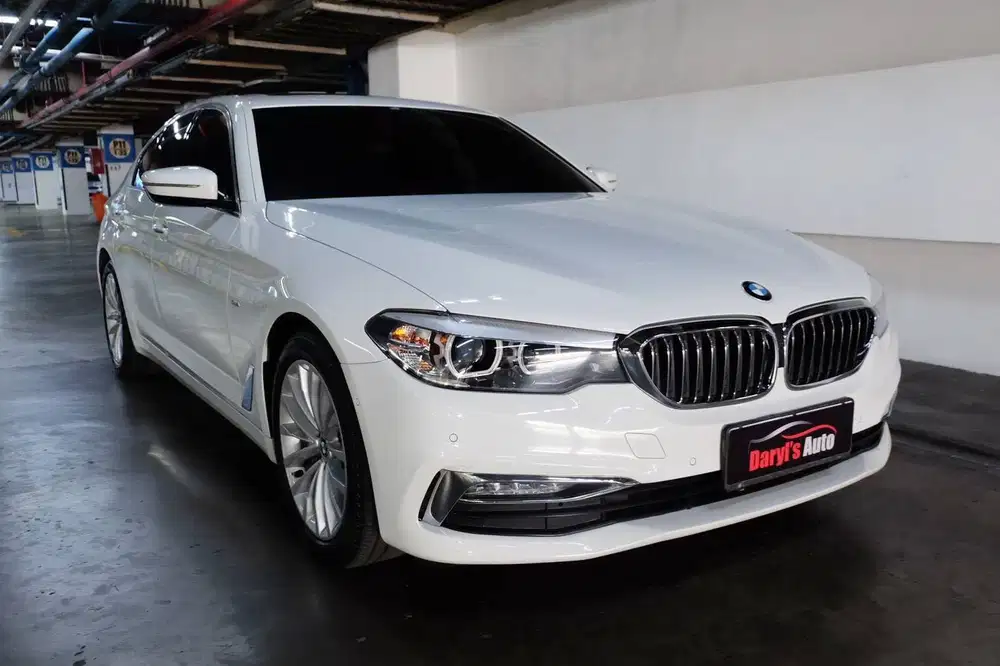 2017 BMW 530i Luxury Line G30 2.0 Sunroof Tdp104Jt