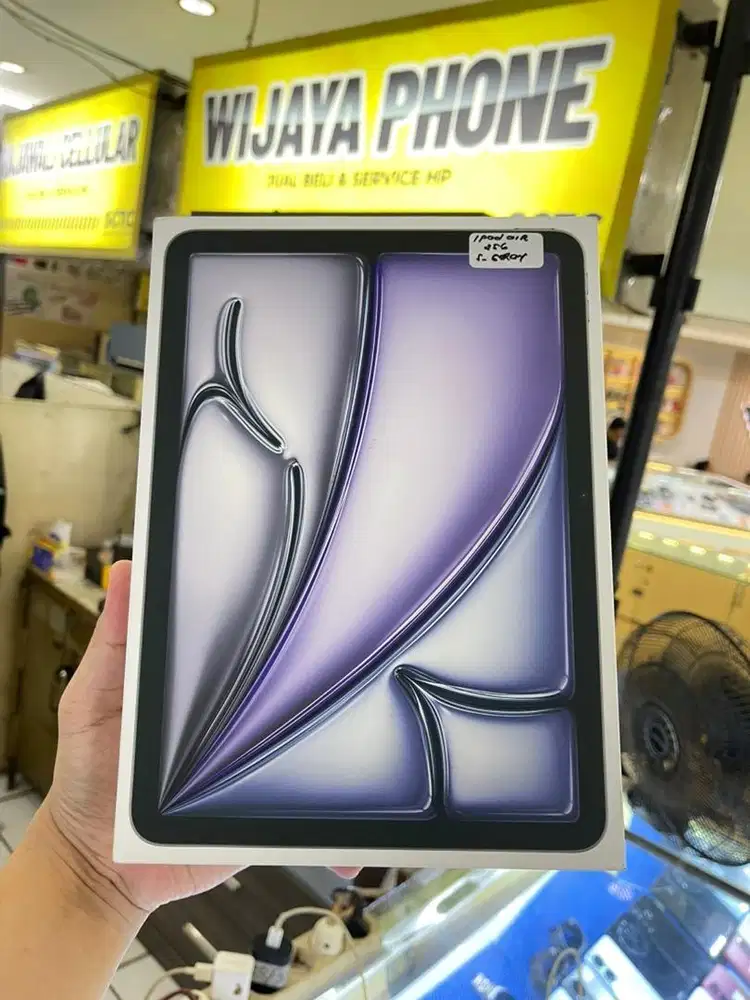 NEW IPAD AIR GEN 8 (M4) 128 IBOX SEGEL RESMI BKN PRO